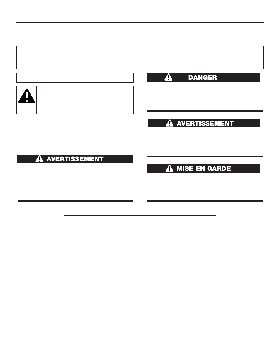Sécurité, Importantes consignes de sécurité, Lire toutes les instructions avant utilisation | Cub Cadet CC2025 User Manual | Page 27 / 72