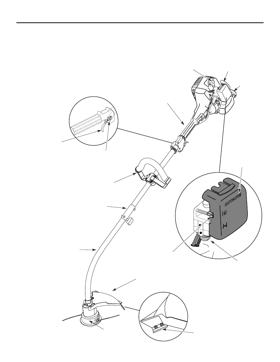 Familiarisez-vous avec l’appareil, Applications | Cub Cadet CC2025 User Manual | Page 30 / 72