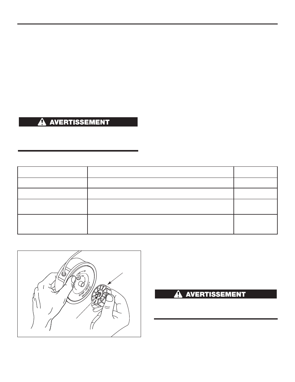 Entretien, Programme d’entretien, Installation du fil | Cub Cadet CC2025 User Manual | Page 36 / 72