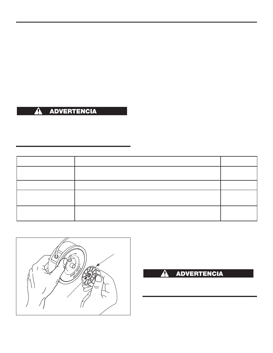 Mantenimiento, Sección 6, Programma de mantenimiento | Instalación de la linea | Cub Cadet CC2025 User Manual | Page 60 / 72