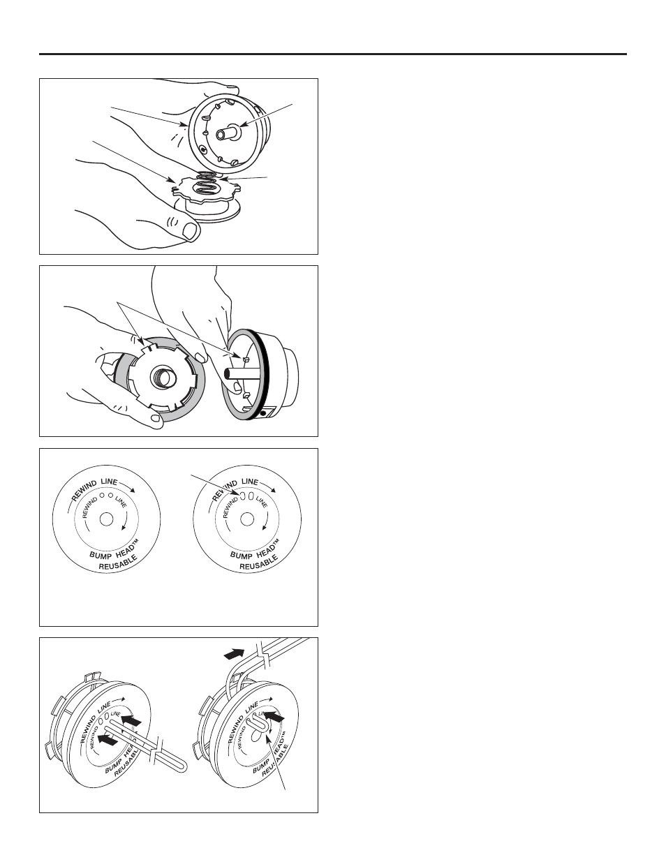 Mantenimiento (continuación) | Cub Cadet CC2025 User Manual | Page 61 / 72