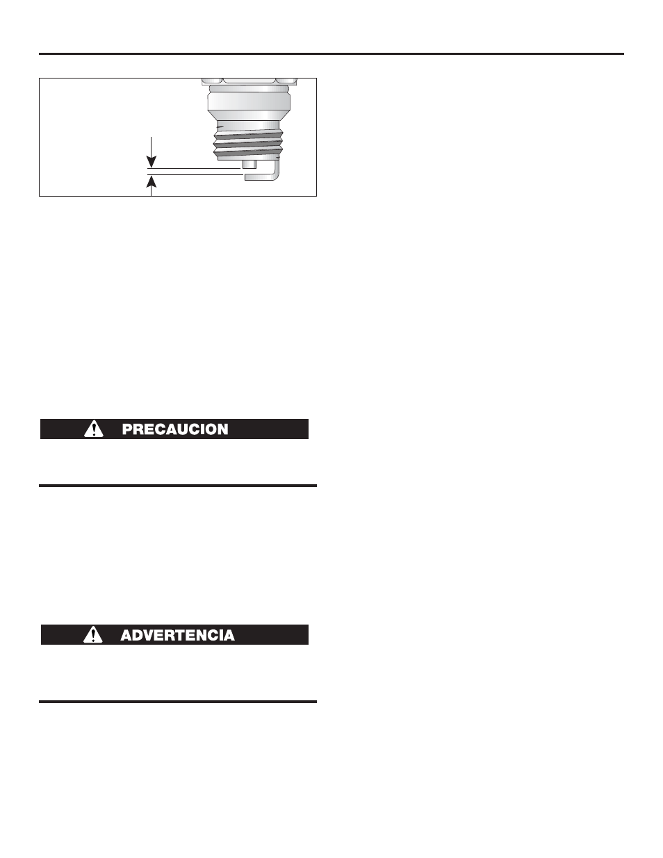 Mantenimiento (continuación), Accesorios/ piezas de repuesto, Almacenamiento | Almacenamiento prolongado, Transporte, Cambio de la bujia de enendido, Limpieza | Cub Cadet CC2025 User Manual | Page 65 / 72