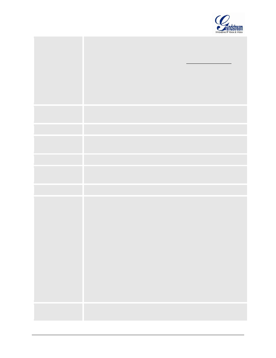 Grandstream HT502 User Manual User Manual | Page 31 / 56