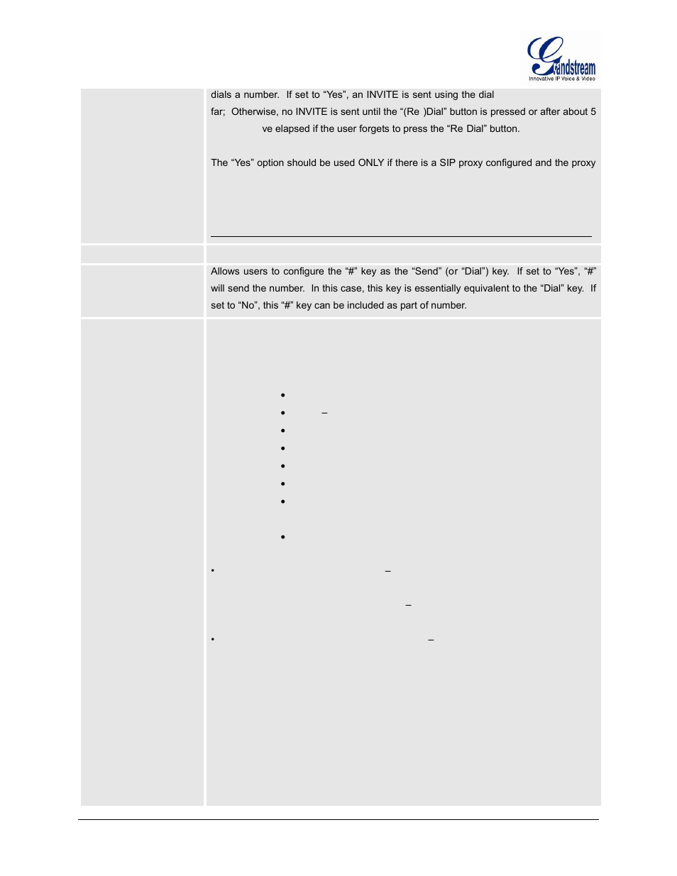 Grandstream HT502 User Manual User Manual | Page 45 / 56