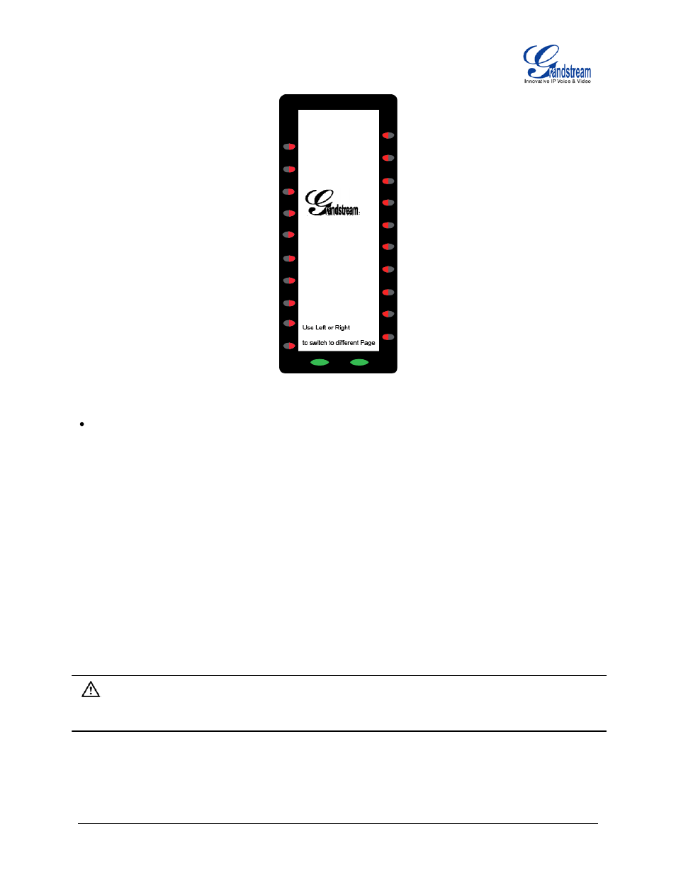 Figure 6: gxp2200ext diagnostic mode | Grandstream GXP2200EXT User Manual User Manual | Page 14 / 27