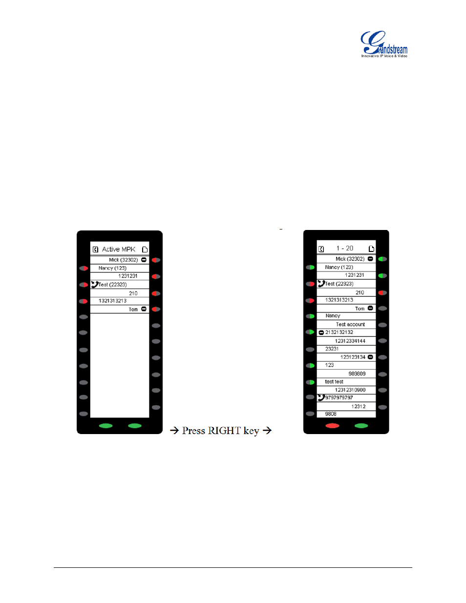 Grandstream GXP2200EXT User Manual User Manual | Page 15 / 27