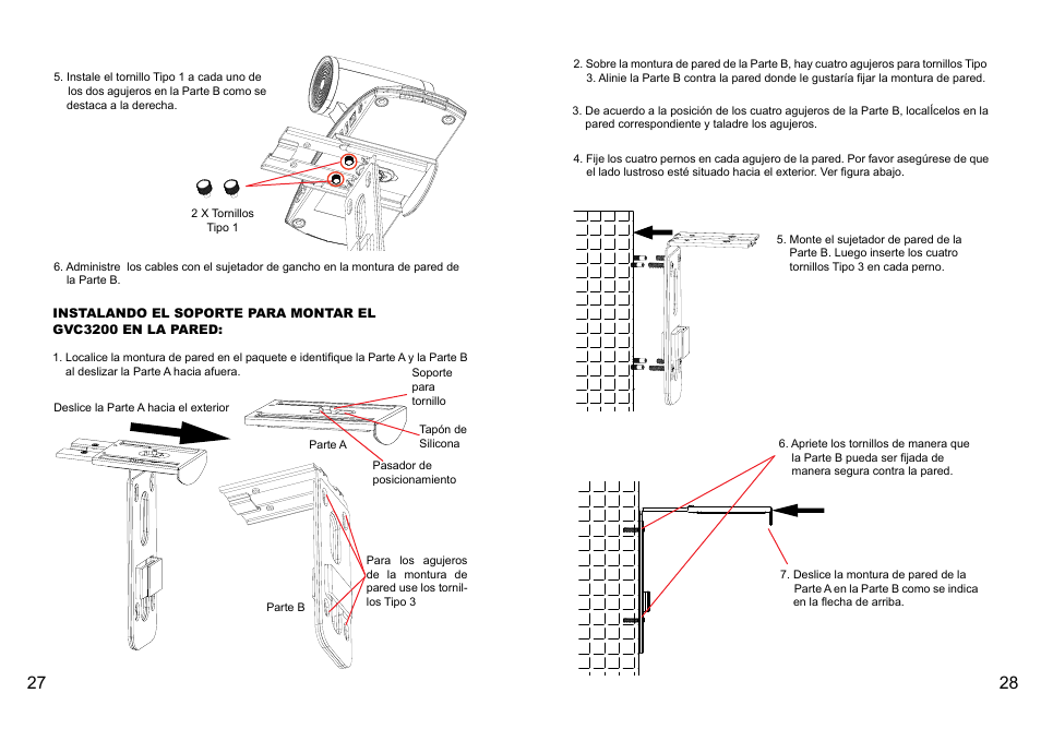 Grandstream GVC3200 Quick Installation Guide User Manual | Page 16 / 52