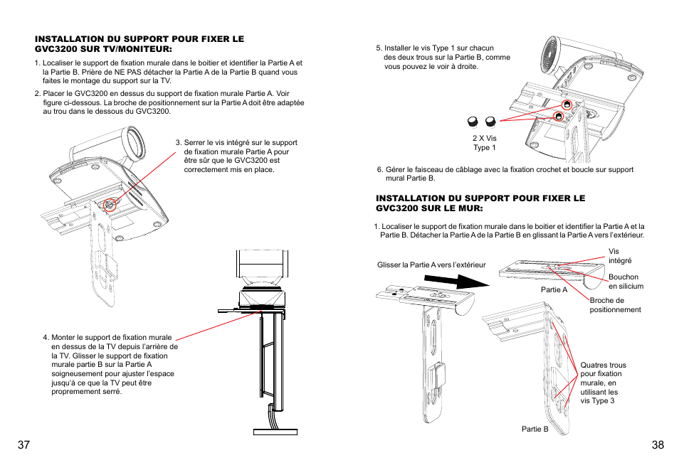 Grandstream GVC3200 Quick Installation Guide User Manual | Page 21 / 52