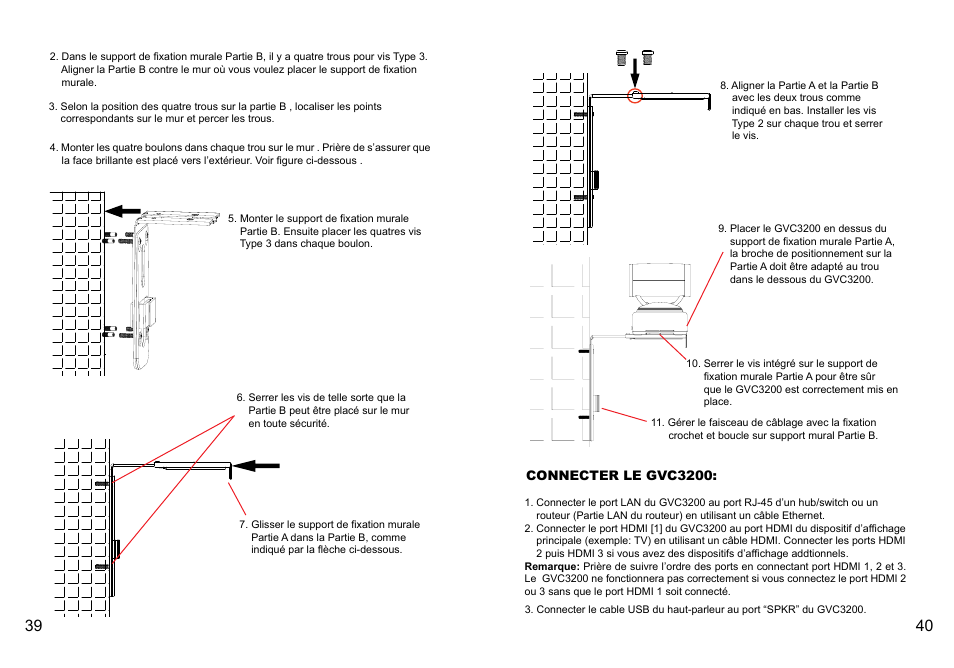 Grandstream GVC3200 Quick Installation Guide User Manual | Page 22 / 52