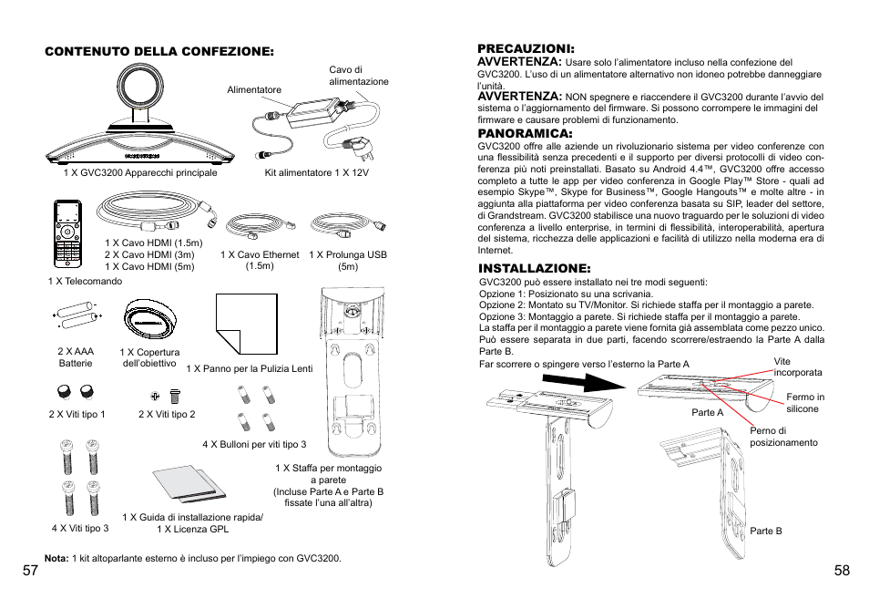 Grandstream GVC3200 Quick Installation Guide User Manual | Page 31 / 52