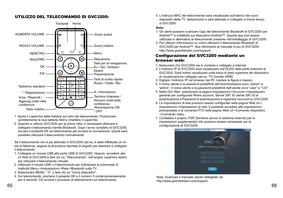 Grandstream GVC3200 Quick Installation Guide User Manual | Page 35 / 52