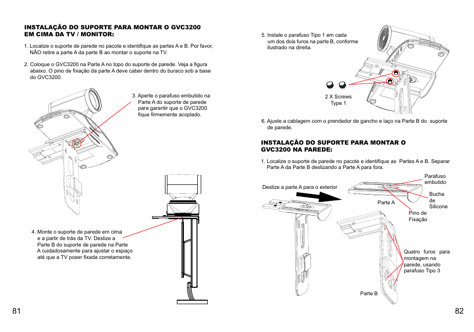 Grandstream GVC3200 Quick Installation Guide User Manual | Page 43 / 52