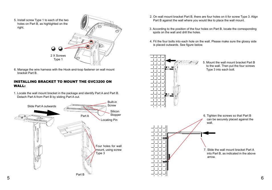 Grandstream GVC3200 Quick Installation Guide User Manual | Page 5 / 52
