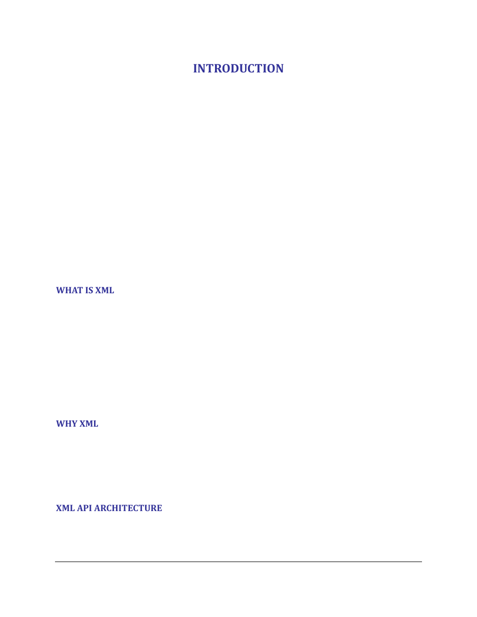 Introduction, What is xml, Why xml | Xml api architecture | Grandstream GVC3200 phone book XML guide User Manual | Page 5 / 24