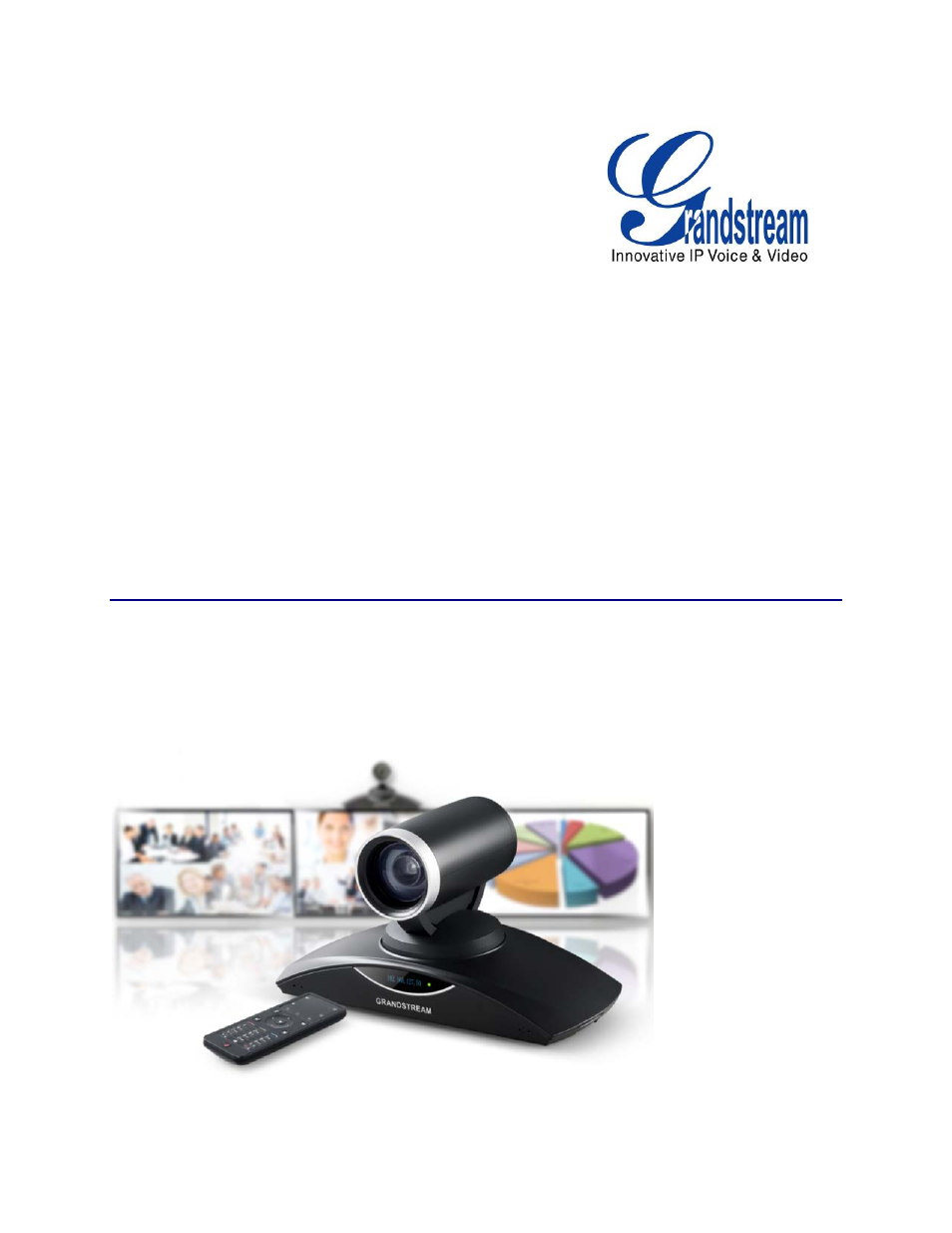 Grandstream GVC3200 User Guide User Manual | 98 pages