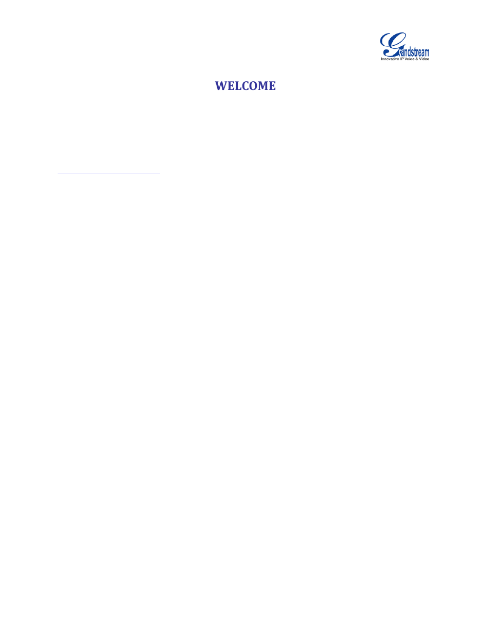 Welcome | Grandstream GVC3200 User Guide User Manual | Page 10 / 98