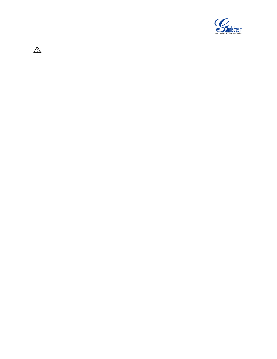 Grandstream GVC3200 User Guide User Manual | Page 12 / 98