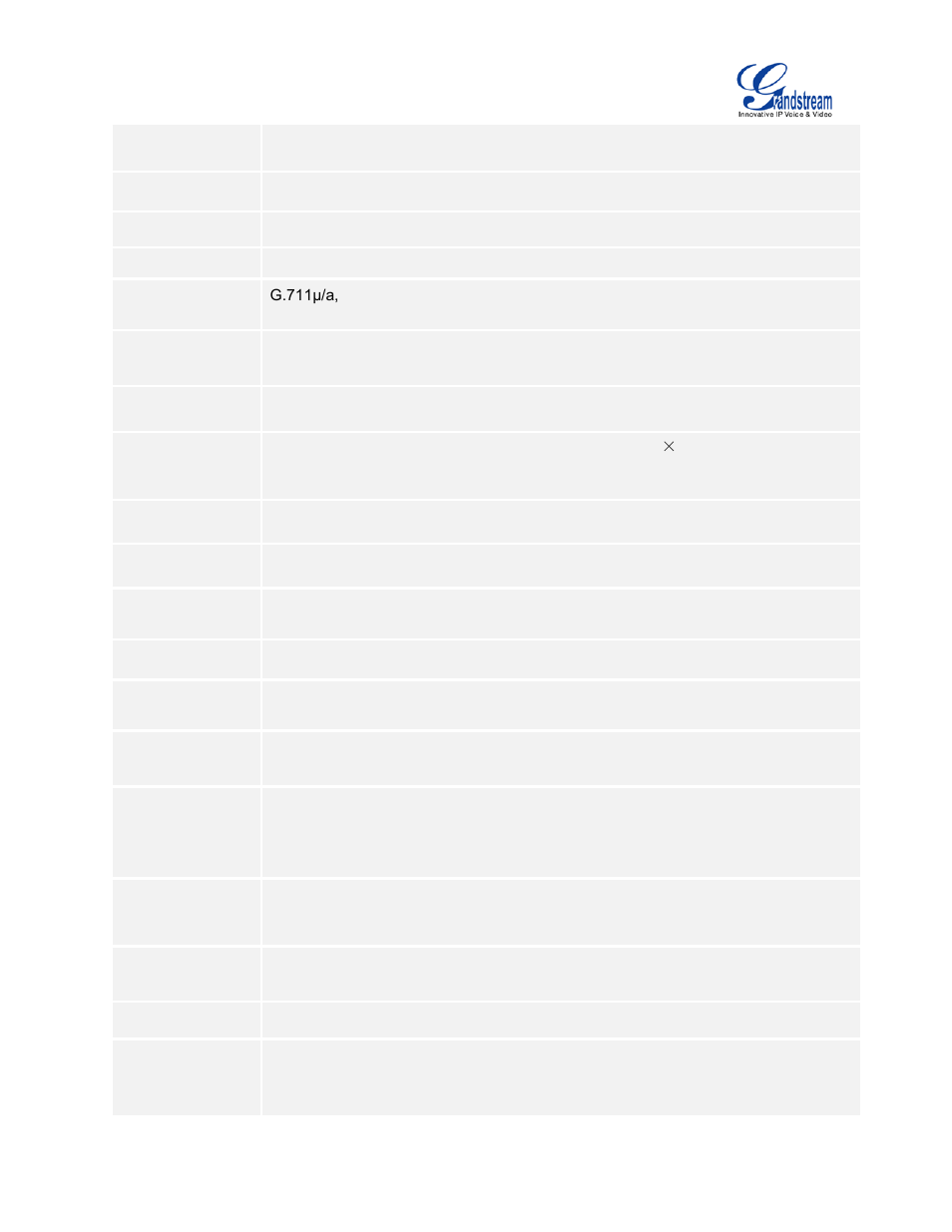Grandstream GVC3200 User Guide User Manual | Page 14 / 98