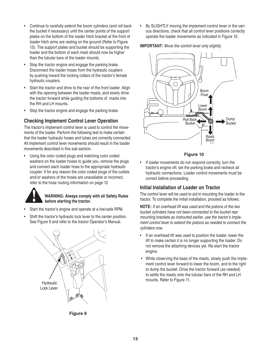 Cub Cadet 59A40003727 User Manual | Page 13 / 28