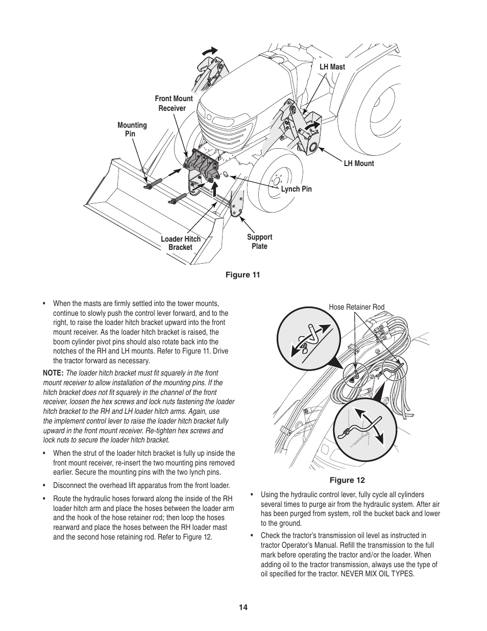 Cub Cadet 59A40003727 User Manual | Page 14 / 28