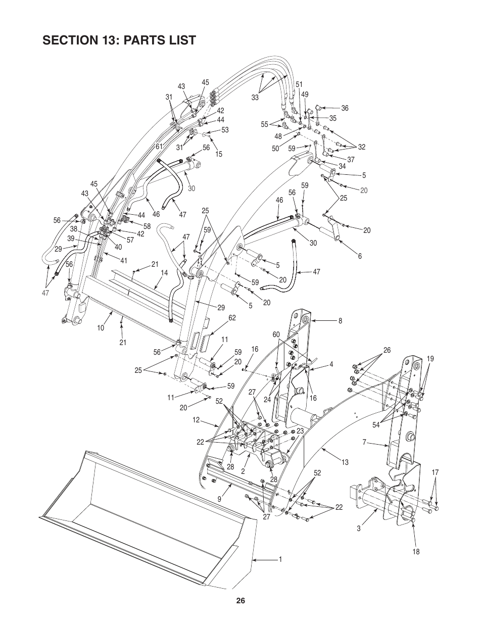 Cub Cadet 59A40003727 User Manual | Page 26 / 28