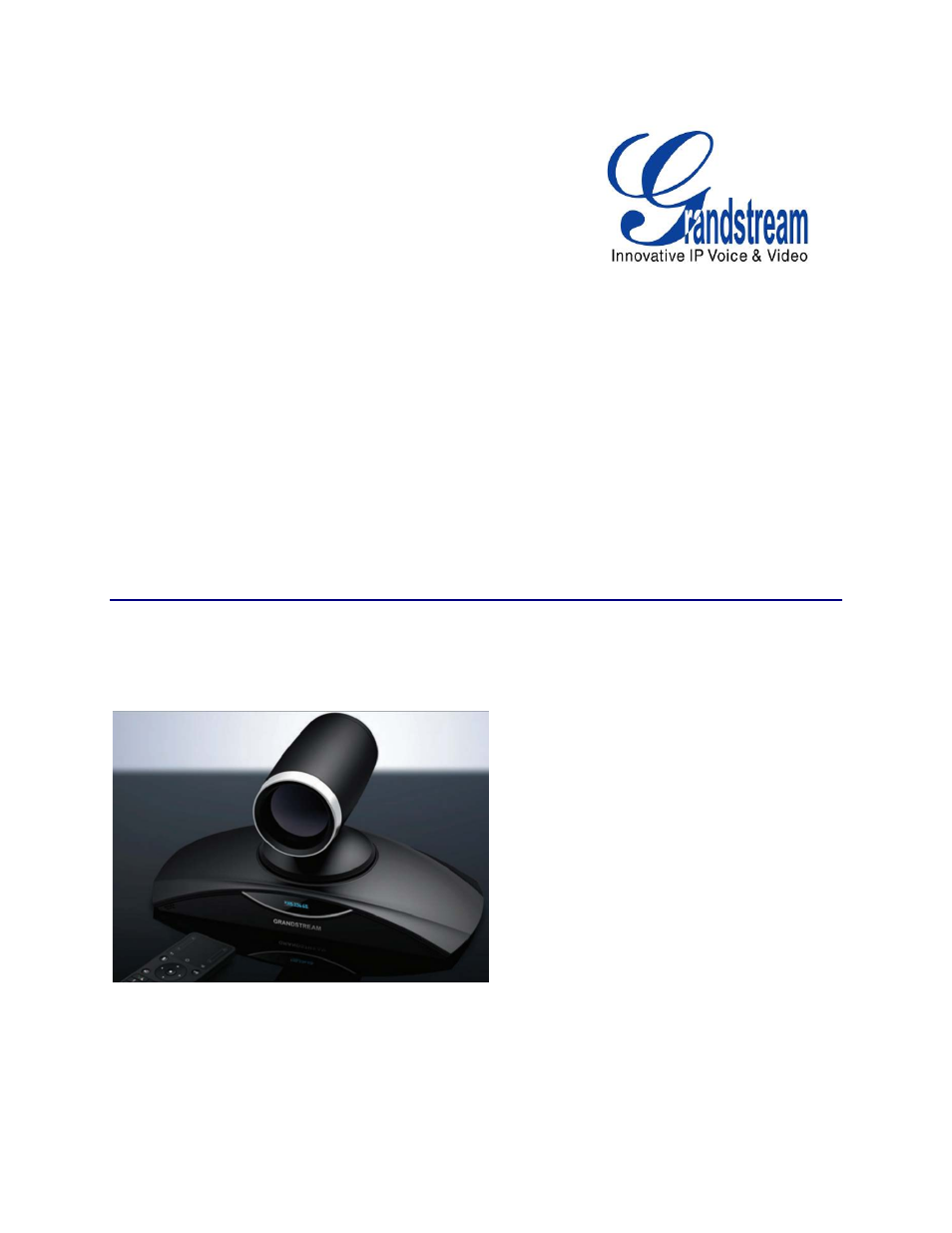 Grandstream GVC3200 Administration Guide User Manual | 62 pages
