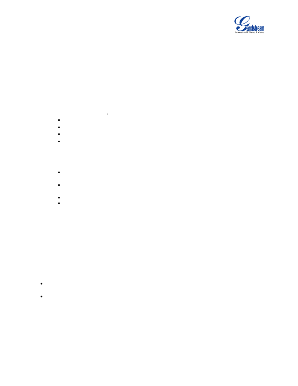 Way conferencing, Voice messages (message waiting indicator), Shared call appearance (sca) | Grandstream GXP1450 User Manual | Page 15 / 39