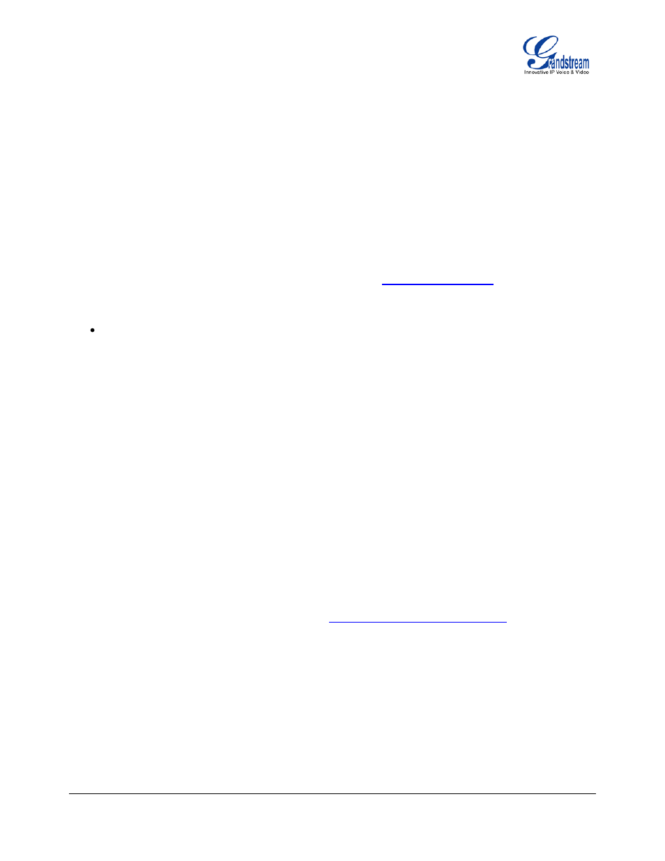 Configuration file download | Grandstream GXP1450 User Manual | Page 38 / 39