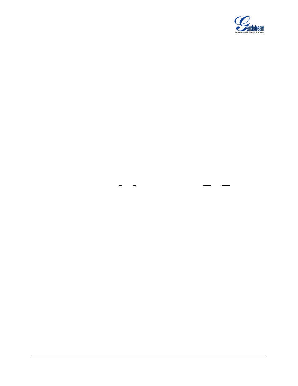 Restore factory default setting | Grandstream GXP1450 User Manual | Page 39 / 39