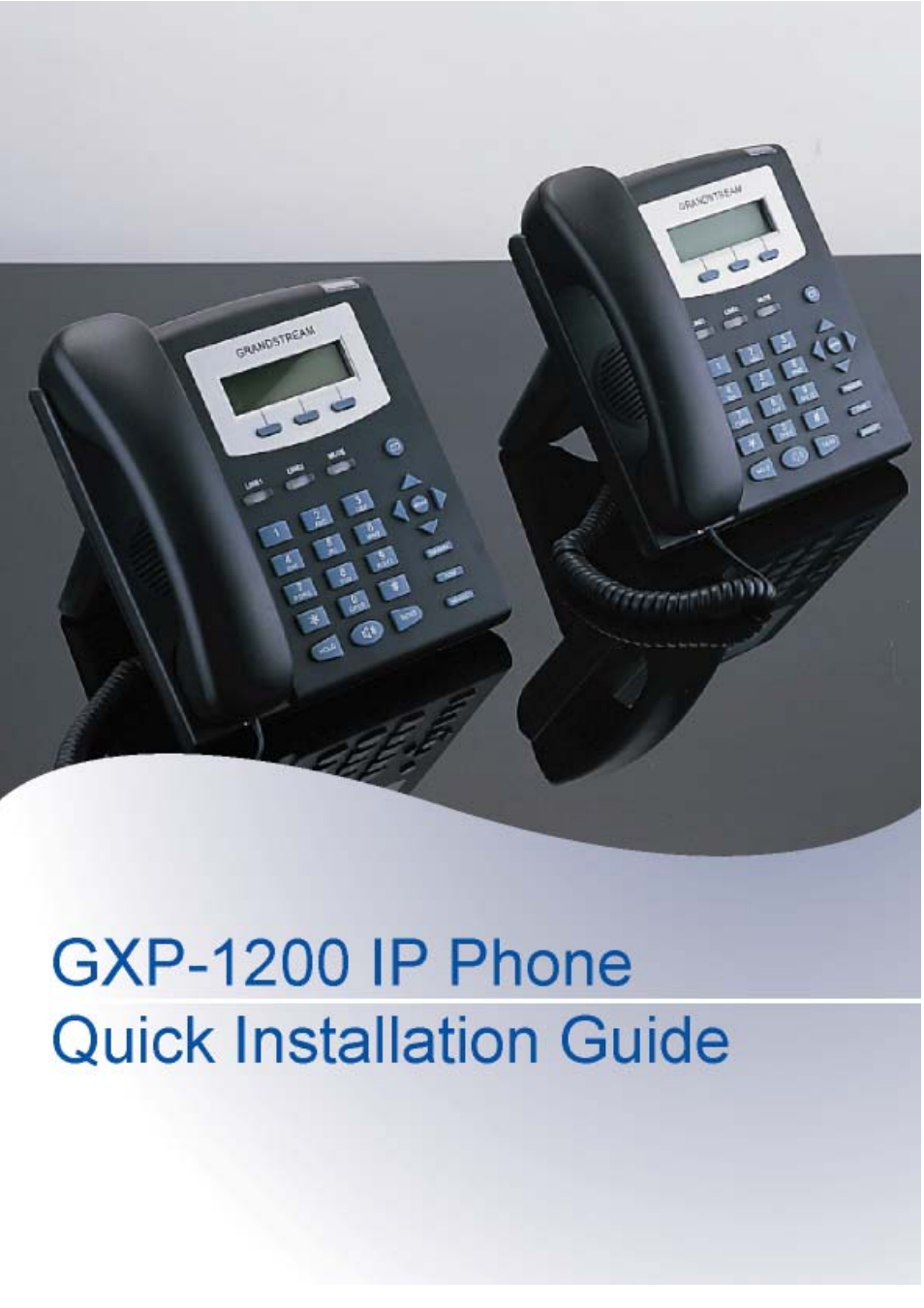 Grandstream GXP1200 User Manual | 6 pages