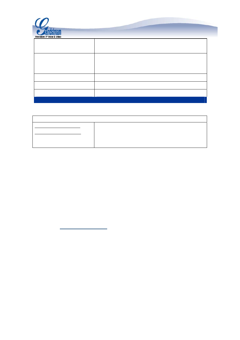 Grandstream GXP1200 User Manual | Page 6 / 6