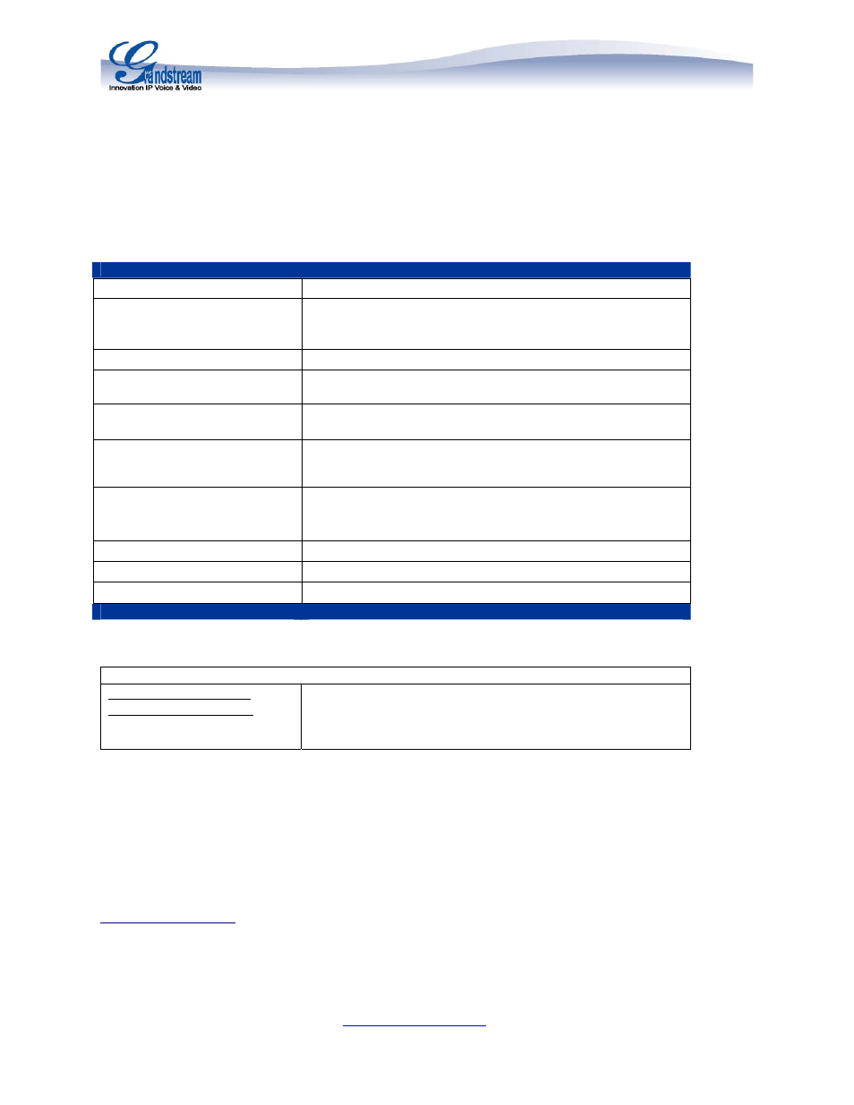 Grandstream GXP1200 User Manual | Page 5 / 8