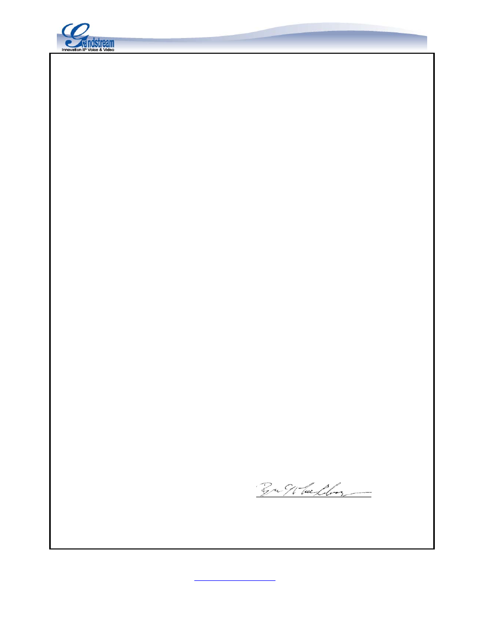 Grandstream GXP2000 User Manual | Page 7 / 7