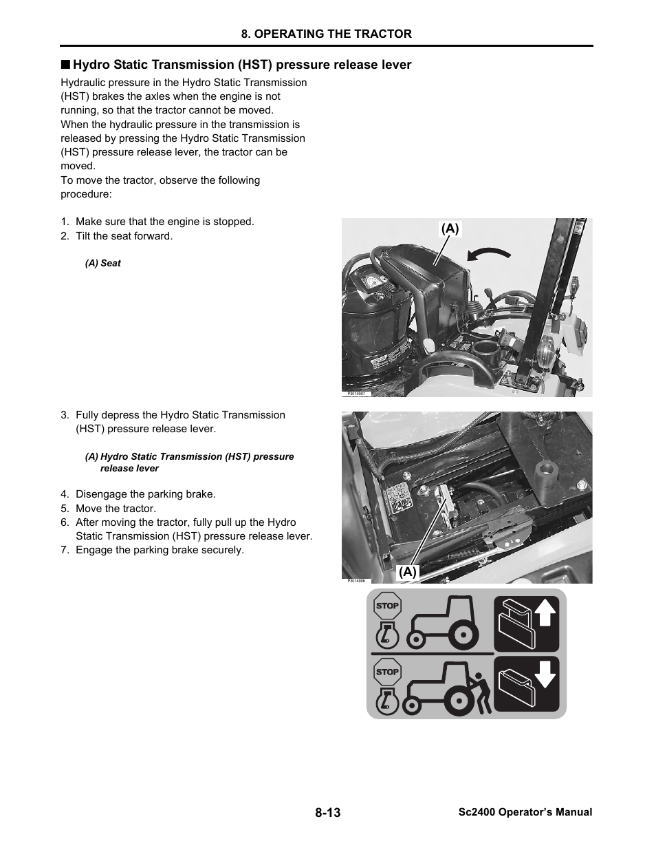 Cub Cadet SC2400 User Manual | Page 55 / 133