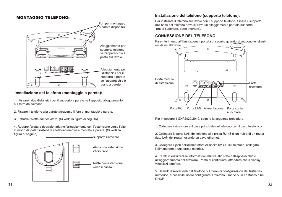 Grandstream GXP2010 User Manual | Page 17 / 22