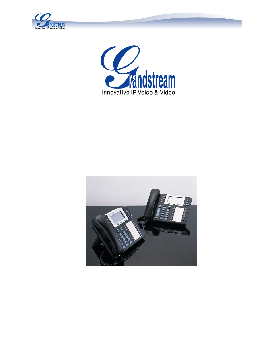 Grandstream GXP2010 User Manual | 8 pages