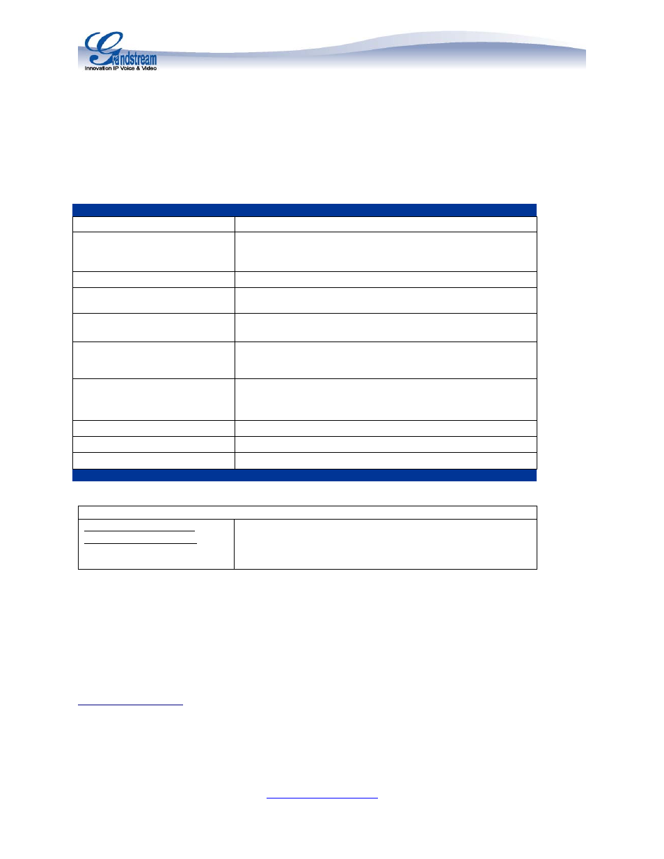 Grandstream GXP2010 User Manual | Page 5 / 8
