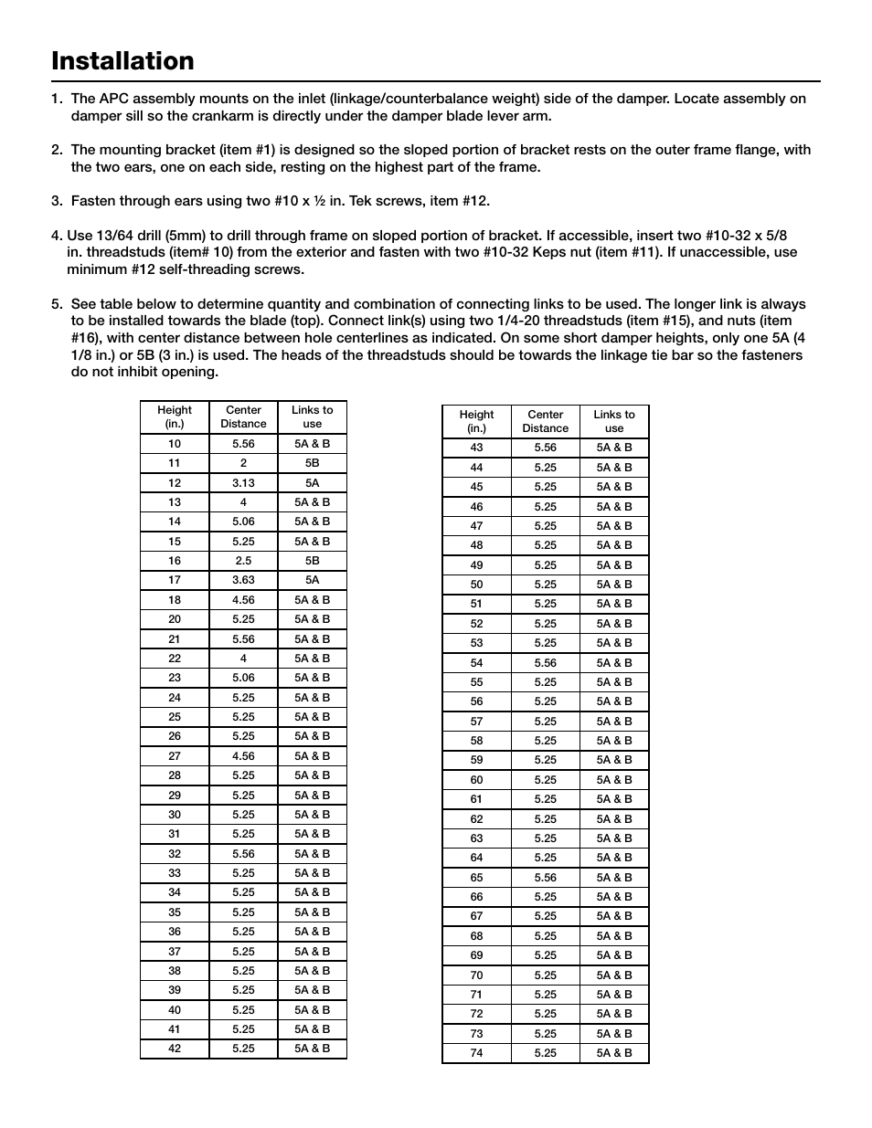 Installation | Greenheck Adjustable Pressure Controller (468292) User Manual | Page 2 / 3