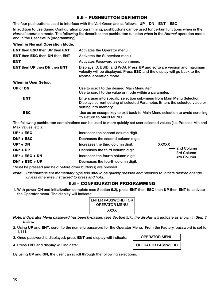 Greenheck AMD-xx-TD Transmitter User Manual | Page 10 / 35