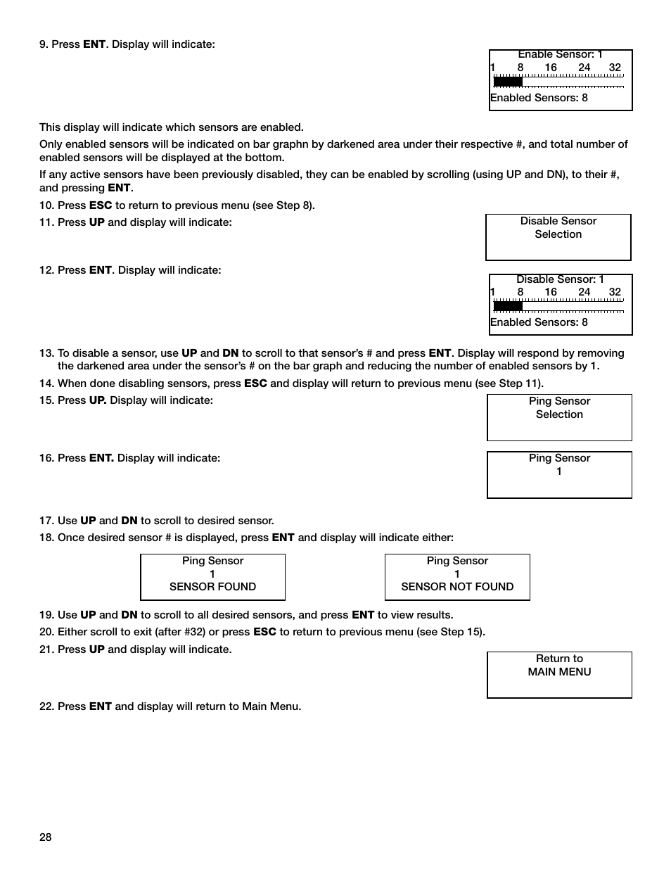Greenheck AMD-xx-TD Transmitter User Manual | Page 28 / 35