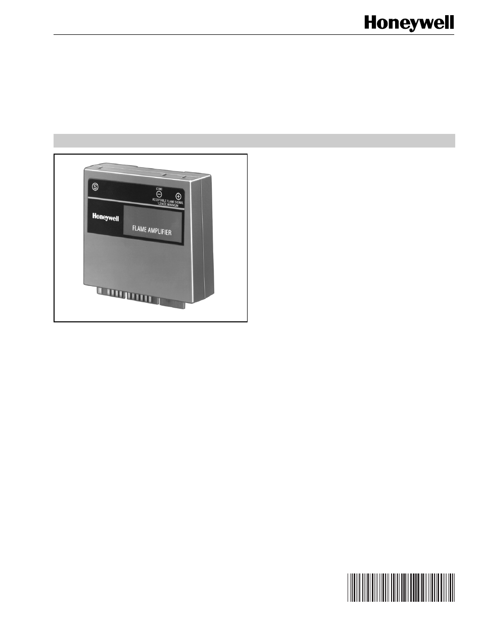Greenheck Amplifier for 7800 Series Relay Module User Manual | 8 pages