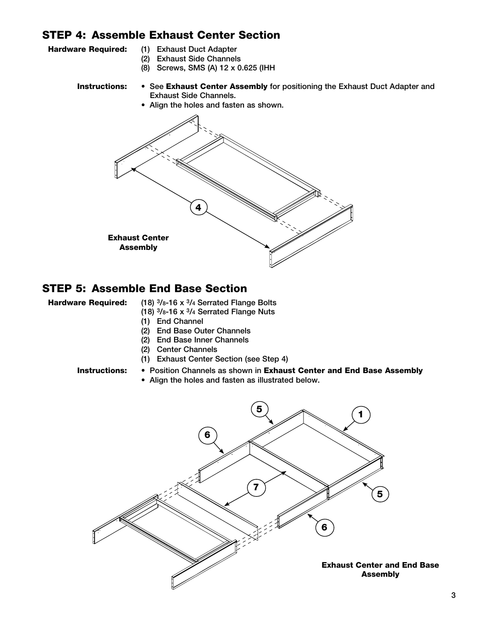 Greenheck APEX Curbs (462831) User Manual | Page 3 / 4