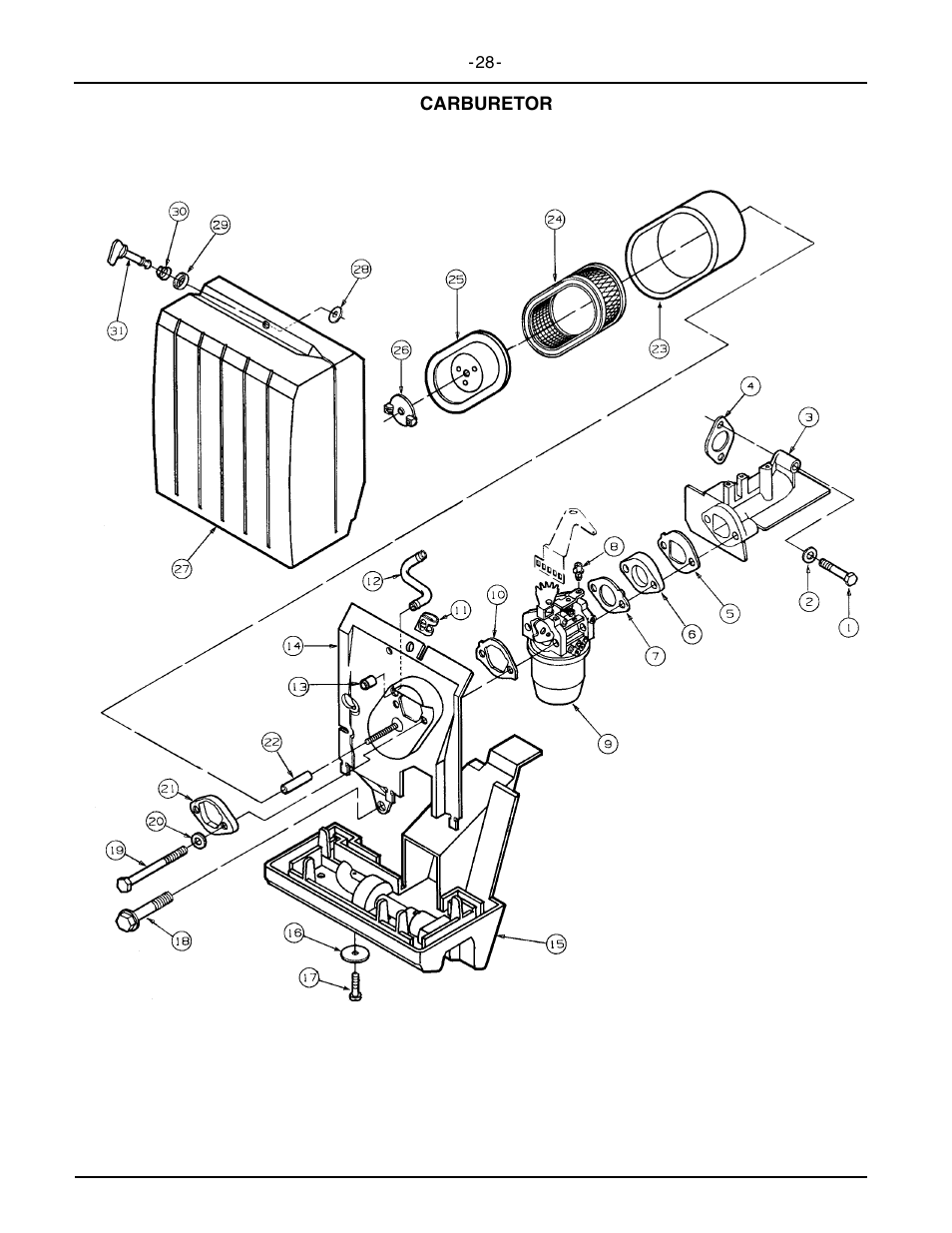 Cub Cadet 2146 User Manual | Page 30 / 48