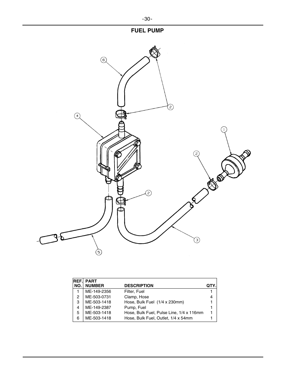 Fuel pump | Cub Cadet 2146 User Manual | Page 32 / 48