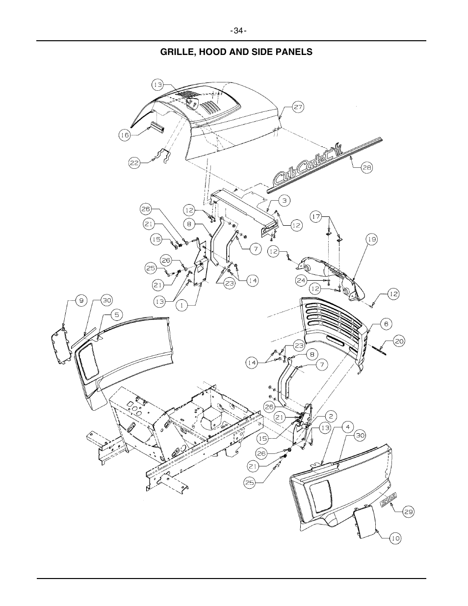 Cub Cadet 2146 User Manual | Page 36 / 48