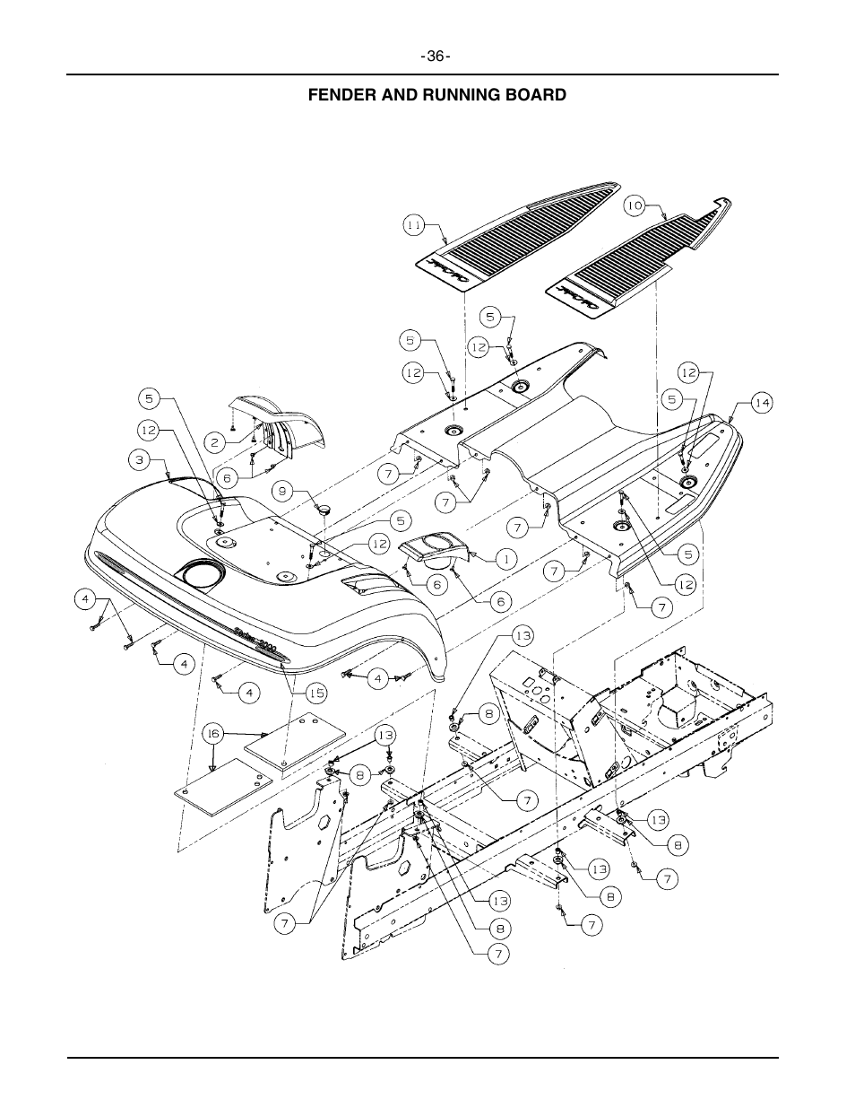 Cub Cadet 2146 User Manual | Page 38 / 48