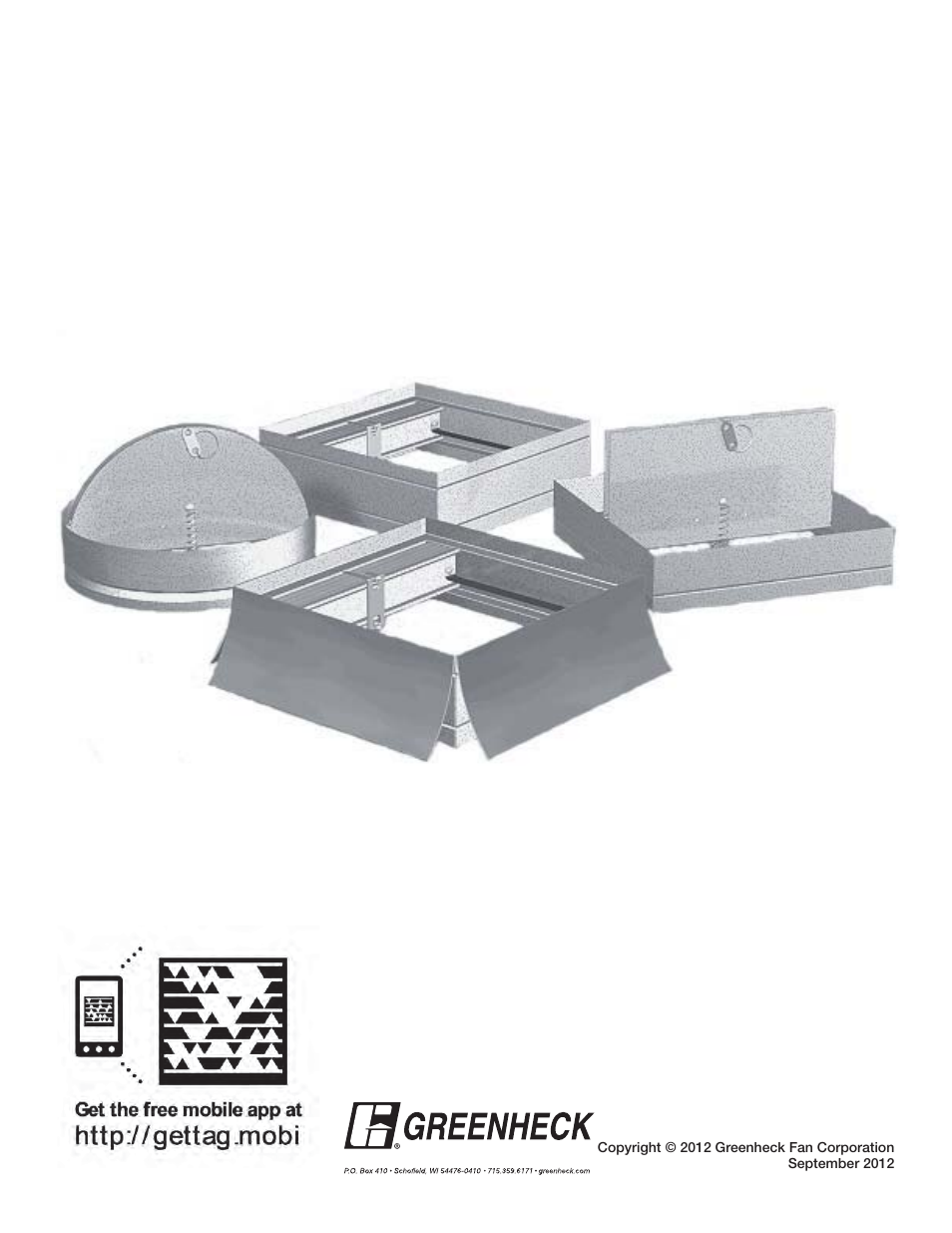 Greenheck Ceiling Radiation Dampers (826252) User Manual | Page 32 / 32