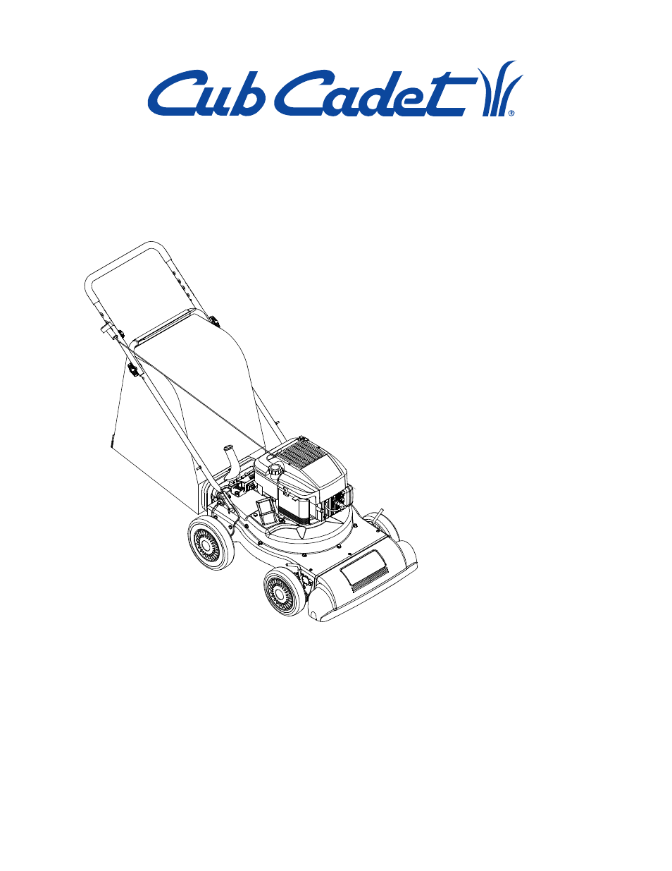Cub Cadet 24A-030E100 User Manual | 20 pages