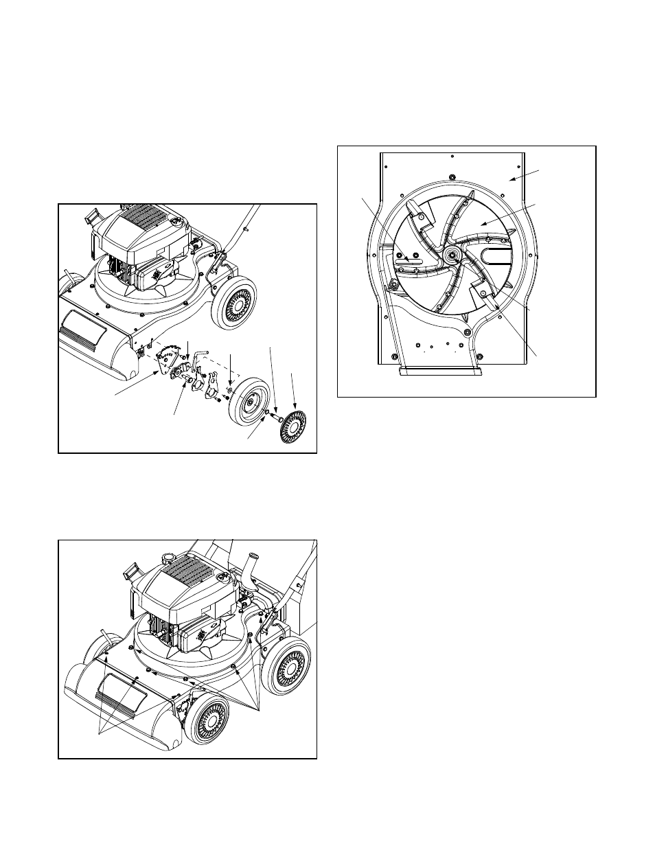 Storing your chipper shredder vacuum | Cub Cadet 24A-030E100 User Manual | Page 11 / 20