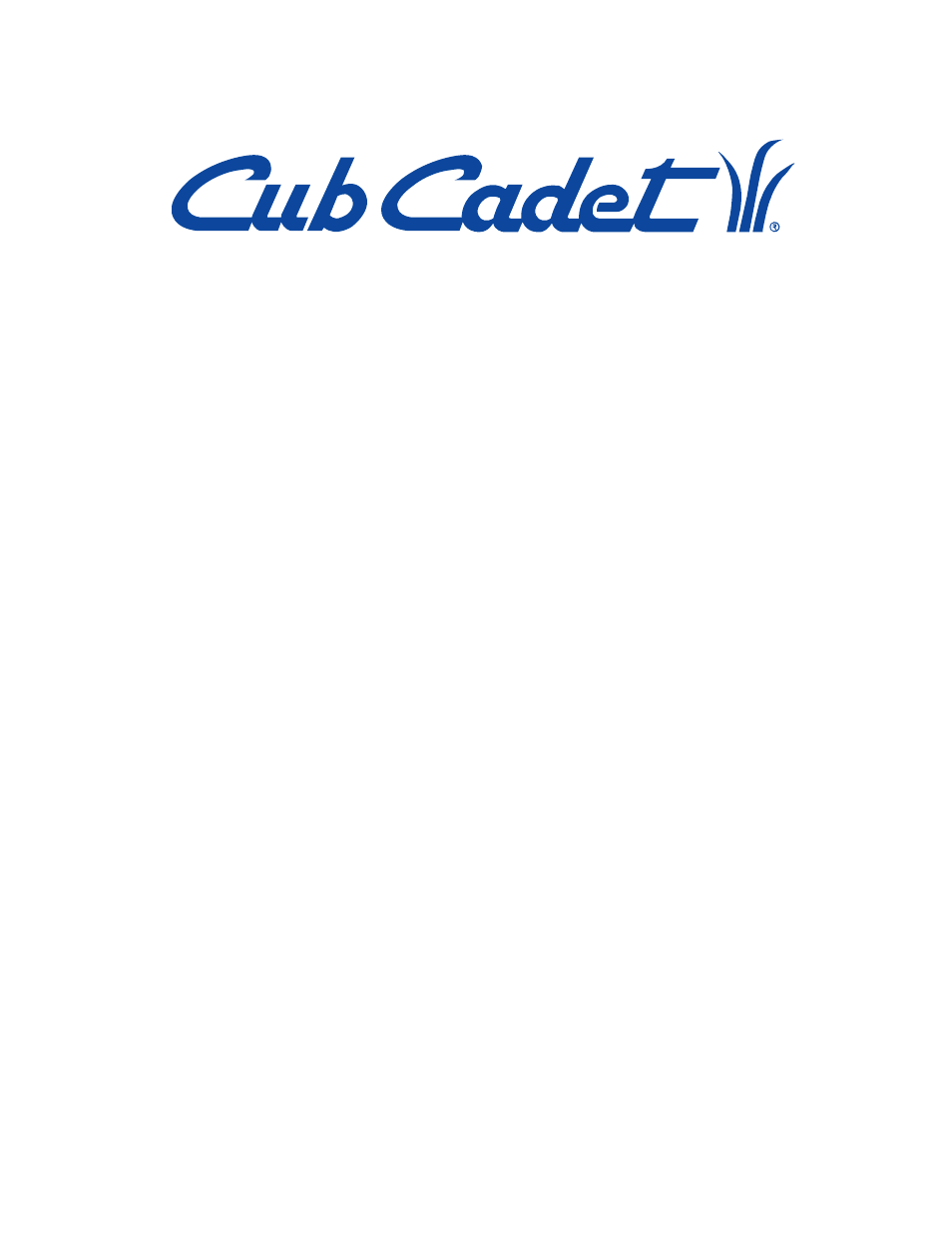 Manufacturer’s limited warranty for | Cub Cadet 24A-030E100 User Manual | Page 20 / 20